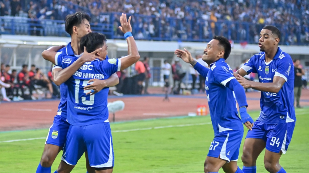 Maung Bandung mengalahkan Semen Padang FC