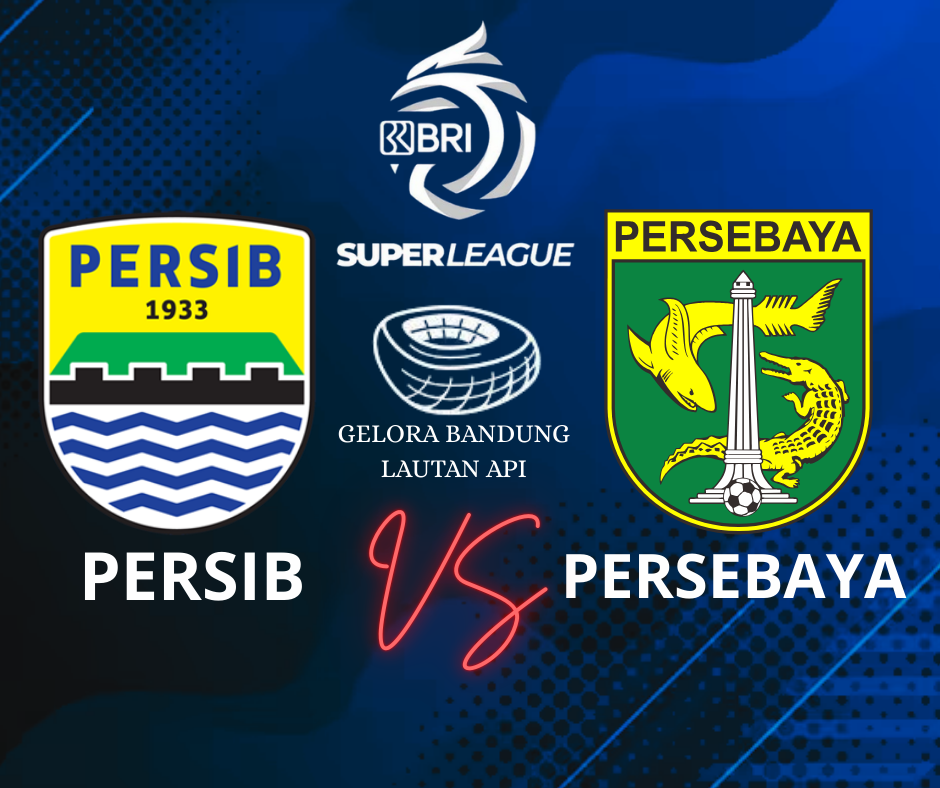Persib Bandung menjamu Persebaya Surabaya 