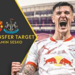 Benjamin Sesko Gabung Manchester United