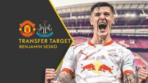Benjamin Sesko Gabung Manchester United