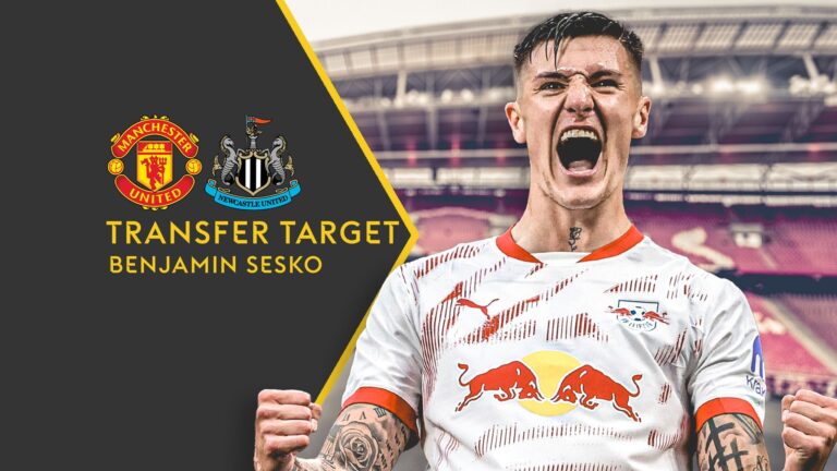 Benjamin Sesko Gabung Manchester United