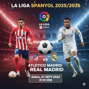 Prediksi Skor: Atletico Madrid - Real Madrid