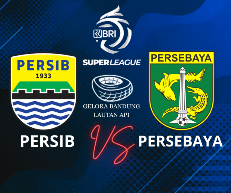 Persib Bandung menjamu Persebaya Surabaya