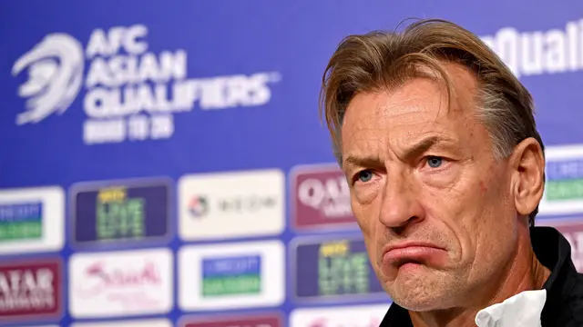 Pelatih Timnas Arab Saudi Herve Renard