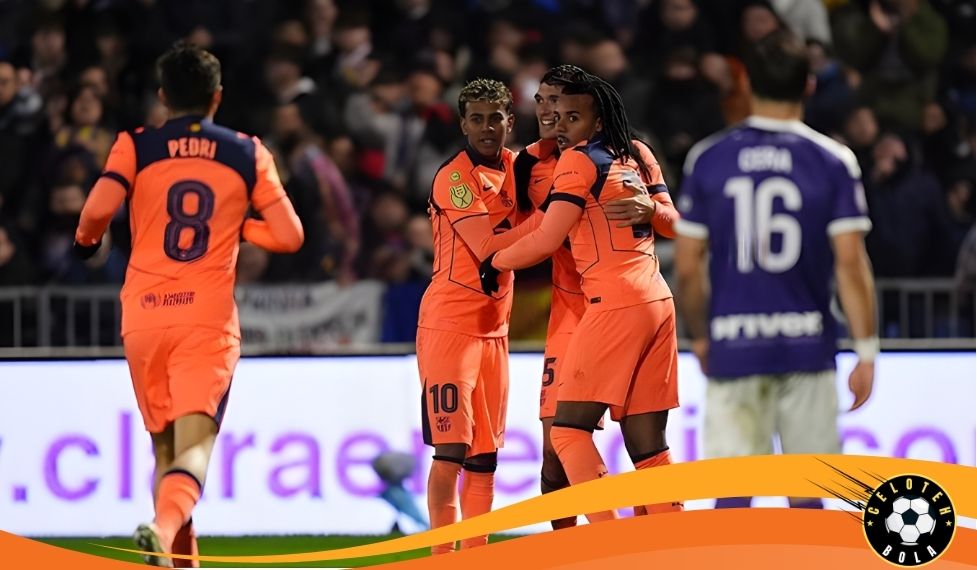 "Barcelona melawan Guadalajara di Copa del Rey 2025"