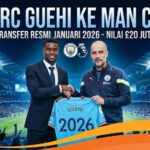 Marc Guehi Resmi Milik Manchester City