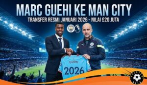 Marc Guehi Resmi Milik Manchester City