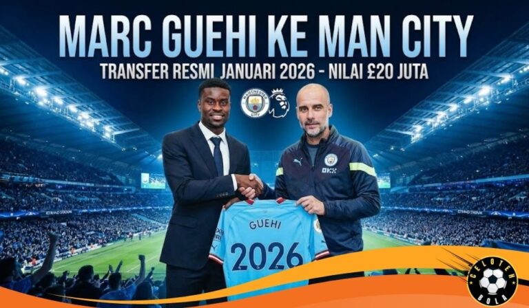Marc Guehi Resmi Milik Manchester City