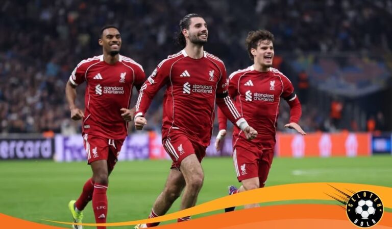 Liverpool Tampil Perkasa di Markas Marseille