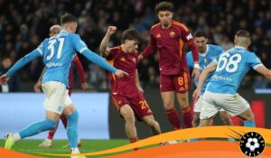 Napoli Vs AS Roma