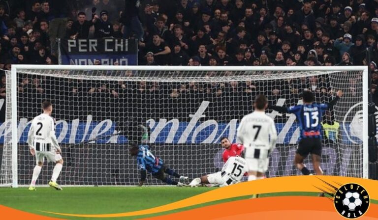 Atalanta Hancurkan Juventus