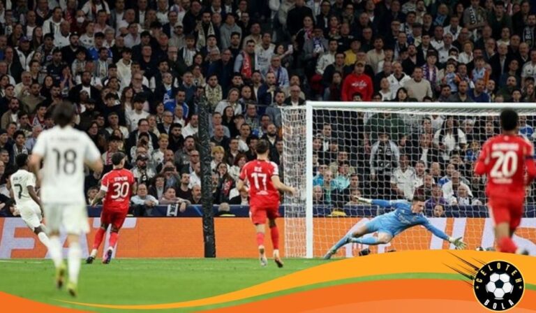 Real Madrid Vs Benfica