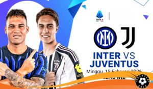 Inter Milan Siap Jamu Juventus