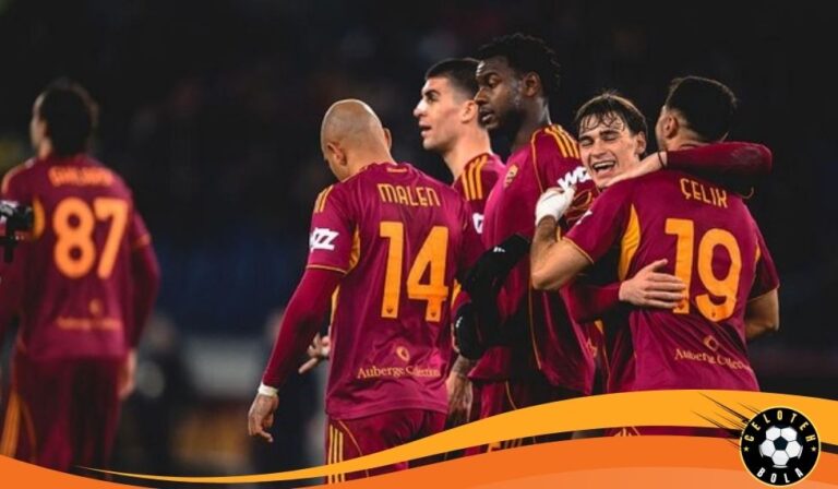AS ROMA VS CAGLIARI