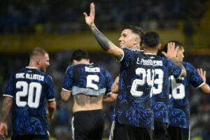 Argentina Menang Tipis 2-1 atas Mauritania di Laga Uji