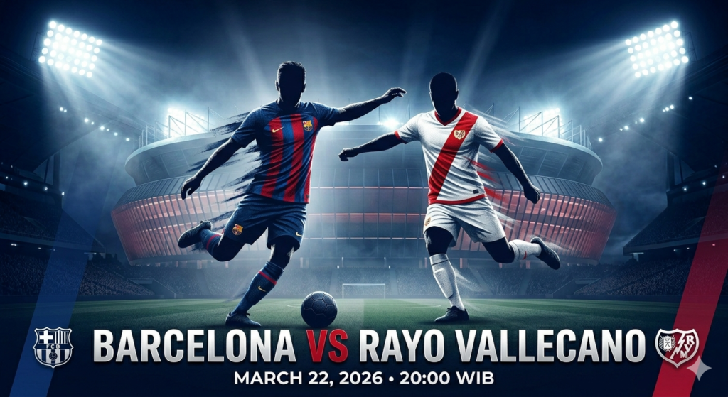 Barca vs Rayo Vallecano: Misi Menjauh dari Kejaran Madrid
