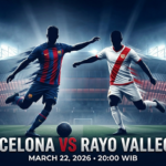 Barca vs Rayo Vallecano: Misi Menjauh dari Kejaran Madrid