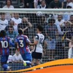 Tottenham Hotspur Tumbang di Tangan Crystal Palace