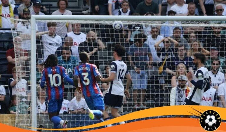 Tottenham Hotspur Tumbang di Tangan Crystal Palace