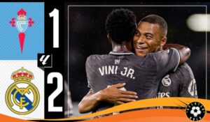 celta vigo vs real madrid