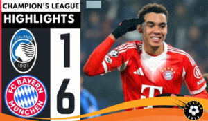 Bayern Munchen Hancurkan Atalanta 6-1