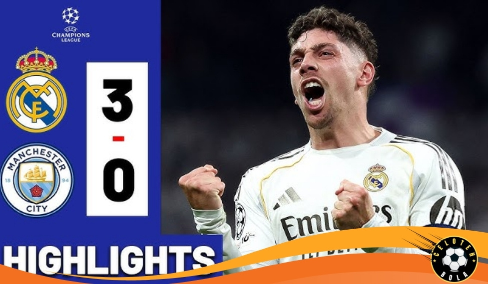 real madrid vs manchester city