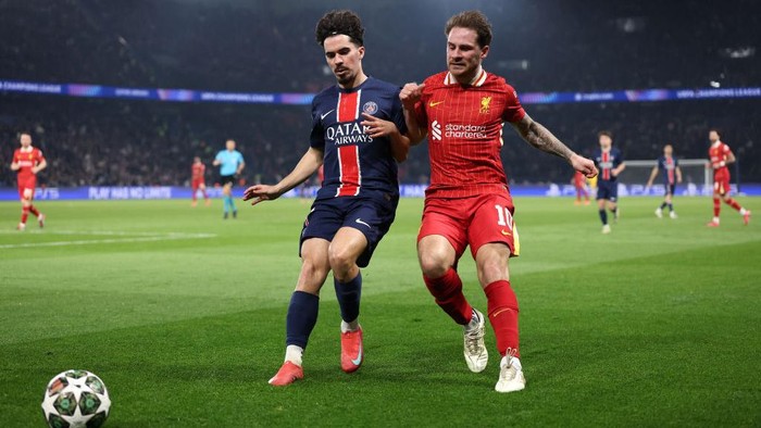 Liverpool vs PSG di Perempatfinal Liga Champions Panas