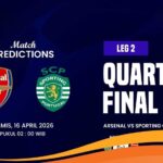 arsenal vs sporting