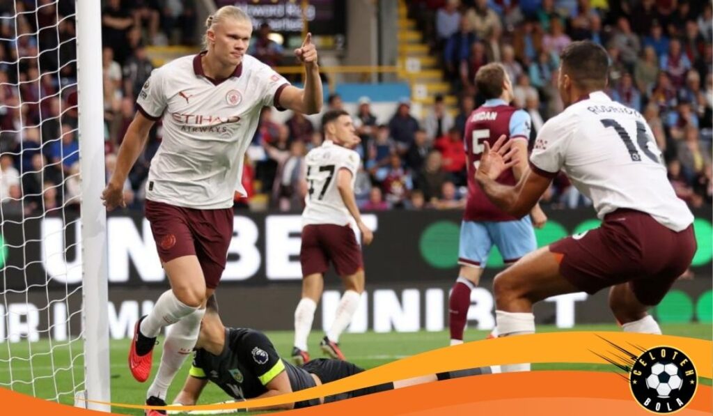 Haaland Segel Kemenangan City