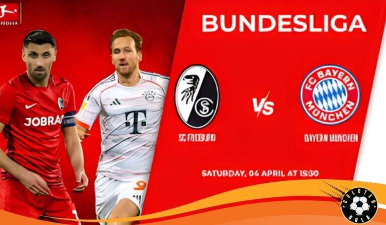 Freiburg vs Bayern Munich