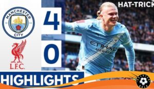 Manchester City Gilas Liverpool 4-0