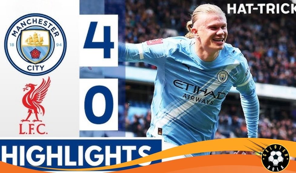 Manchester City Gilas Liverpool 4-0