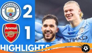 Cherki dan Gol Haaland Runtuhkan Dominasi Arsenal