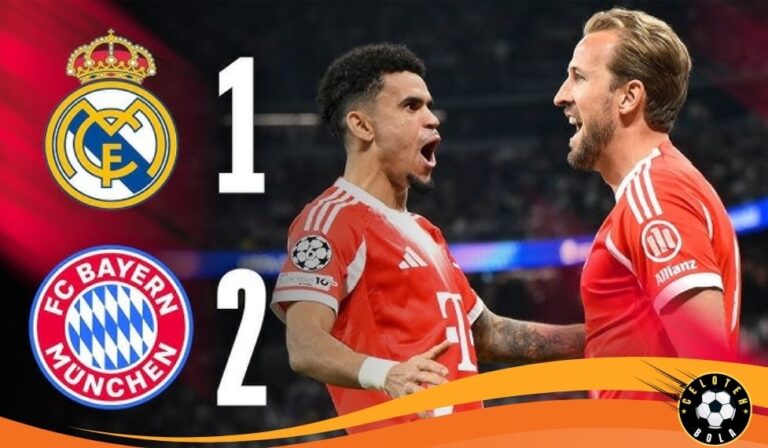 real madrid dan bayern munchen semalam