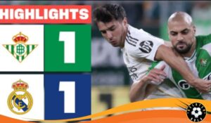 Betis 1-1 Madrid: Drama Penutup Gagalkan Misi Tiga Poin Los Blancos